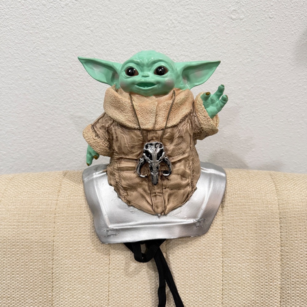 Star Wars Shoulder Sitter Accessory Grogu The Mandalorian Halloween Cosplay